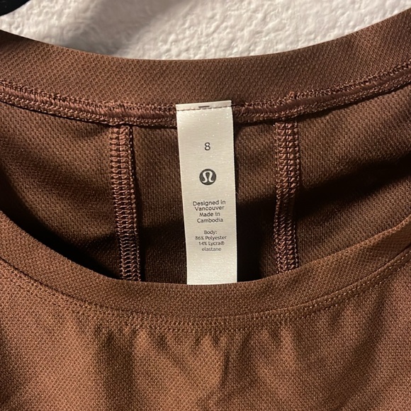 Lululemon Muscle Love Crop Tank - Picture 2 of 3